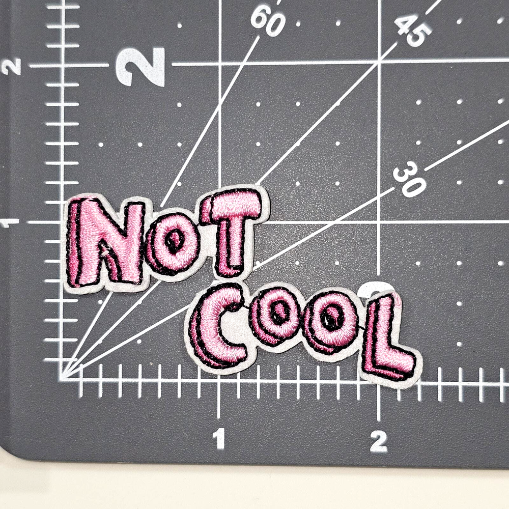 Not Cool Patch