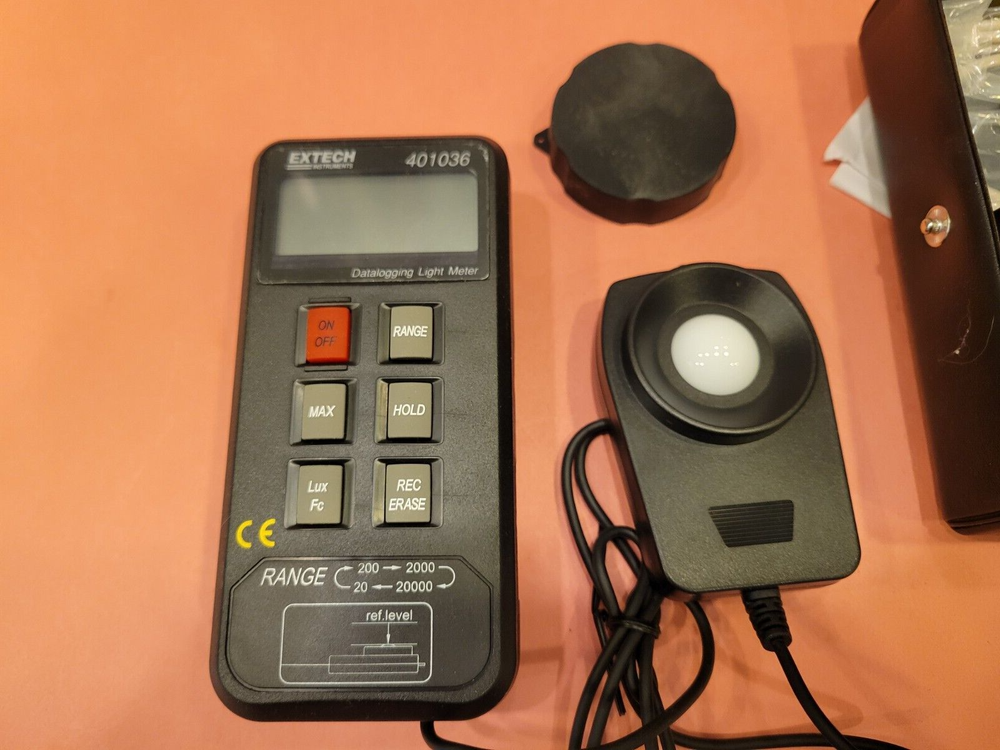 EXTECH Datalogging Light Meter Model 401036