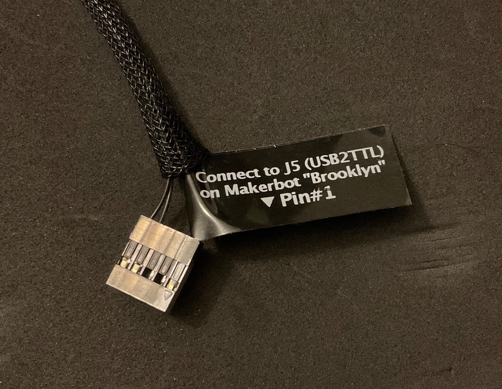 USB TTL adapter with cable for Makerbot Replicator Z18