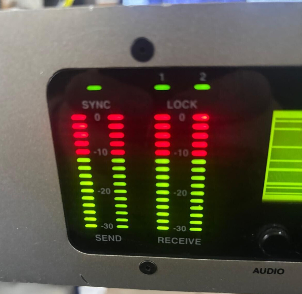 Telos Systems Zephyr XStream ISDN Codec Mountable Audio Digital Transceiver