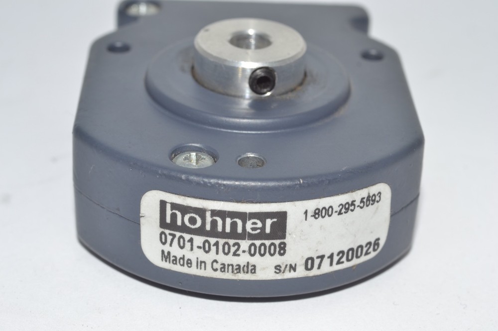 HOHNER AUTOMATION 0701-0102-0008 ENCODER
