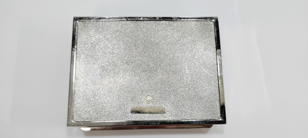 MANDALIAN MFG Co Silverplate Cigarette Box c. 1920s