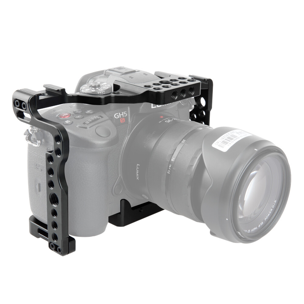 NICEYRIG Camera Cage for Panasonic LUMIX GH5 GH5S G9