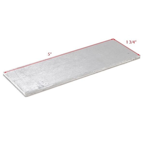 Tracker 5 X 1 3/4 Inch Aluminum Boat Backing Plate