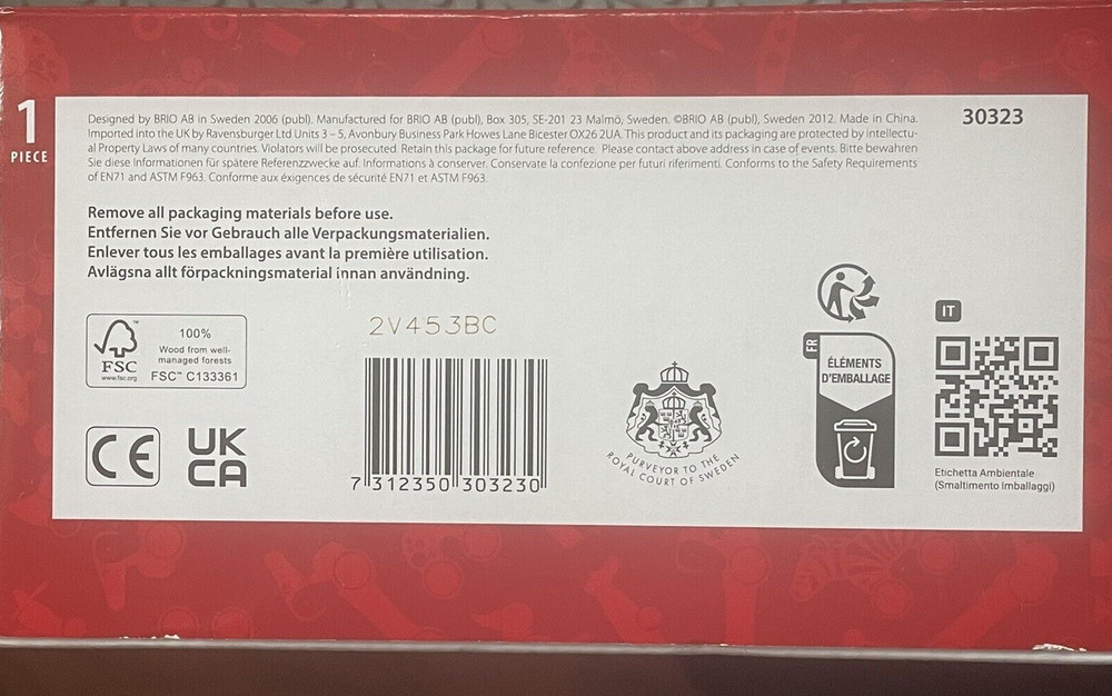 BRIO Pull Along Duck