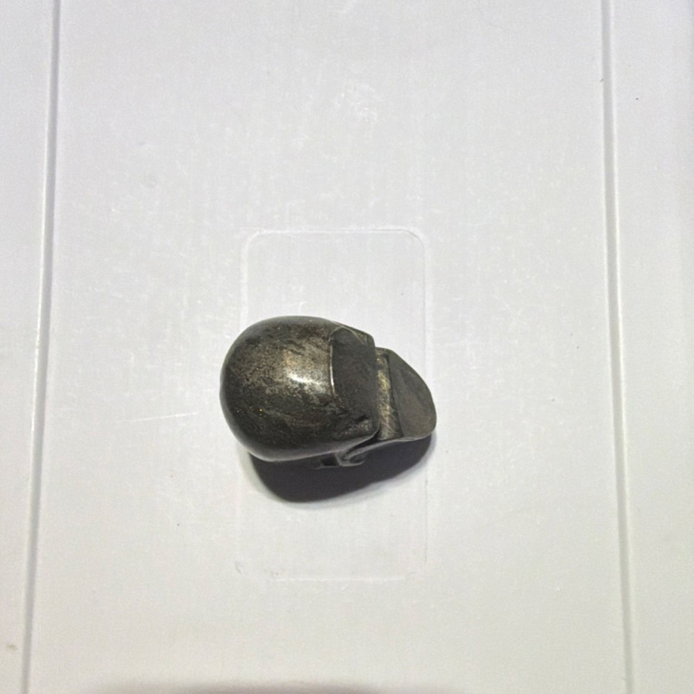 “2 Pyrite Skull