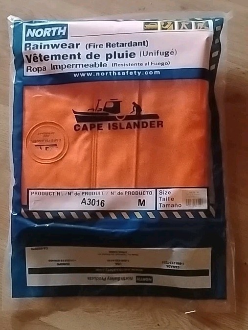 Cape Islander Fire Retardant Rain Coat