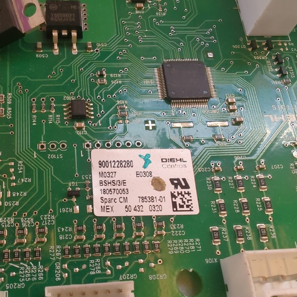 Boshch Oven Control Module Board