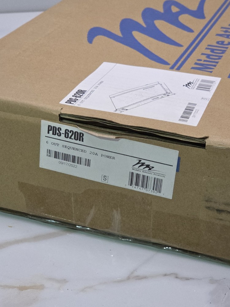 NEW Power Sequencing Component Middle Atlantic