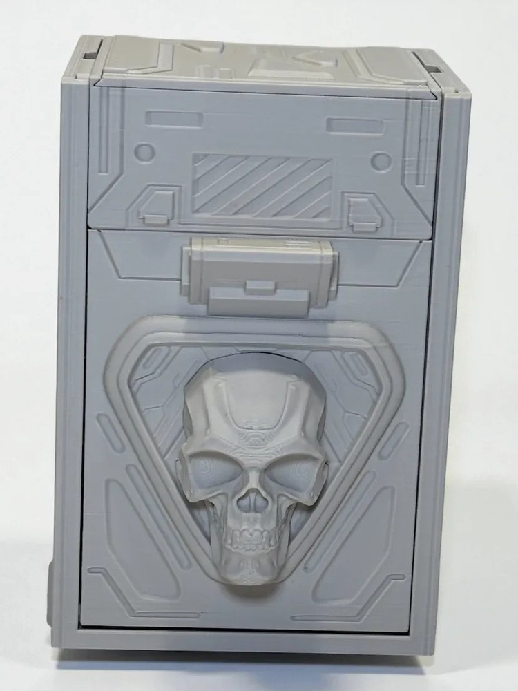 Core Decay – Gothic Skull Deck Box