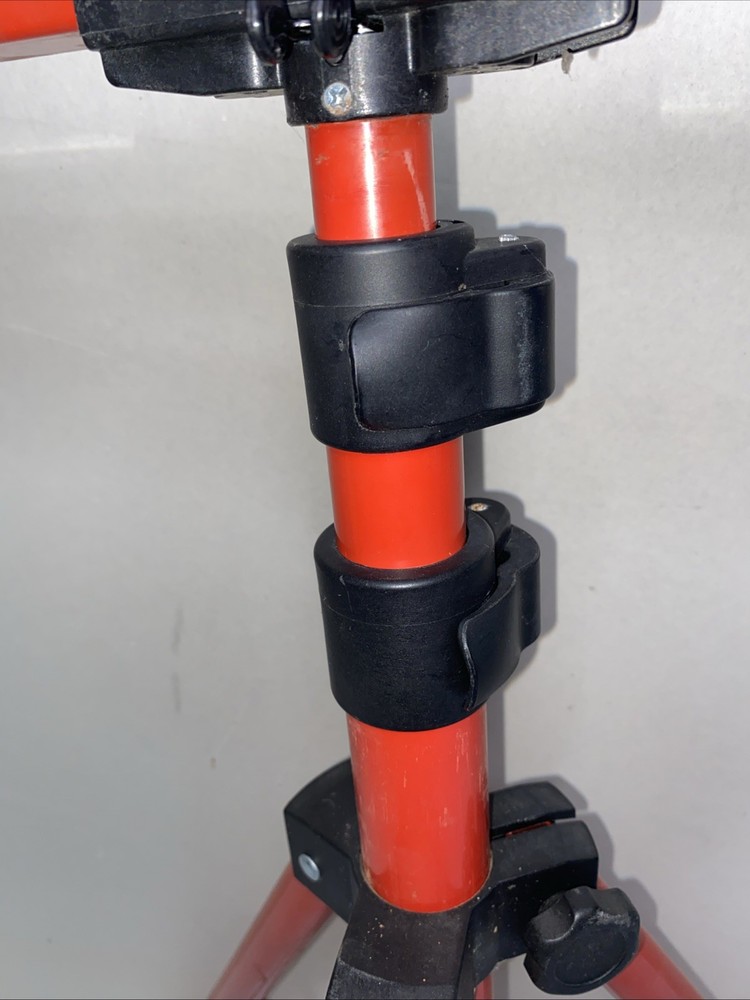 Craftsman Dual Work Light Adjustable Stand - Used, Works