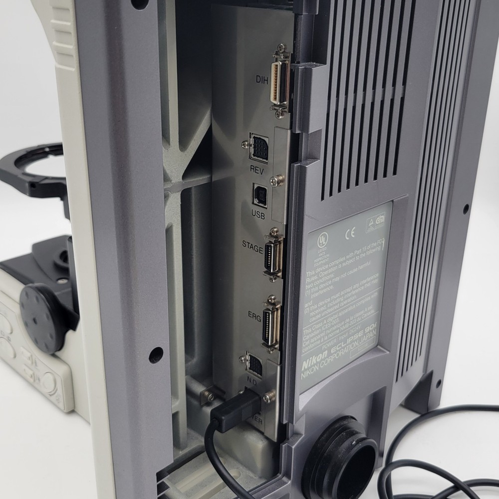 Nikon Microscope Eclipse 90i Stand