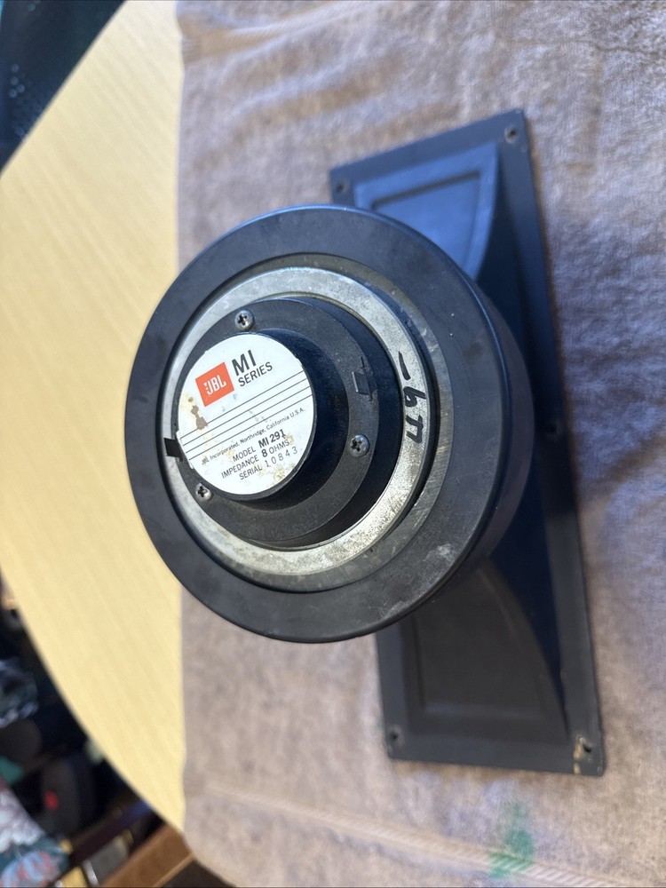 JBL MI291 DRIVER/HORNS