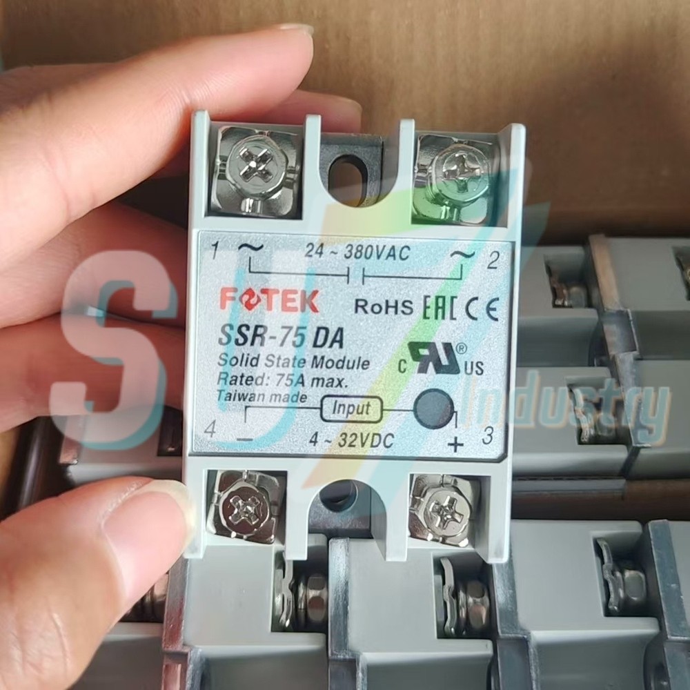 FOTEK SSR-75DA Solid State Relay# 1pcs  New  In Box