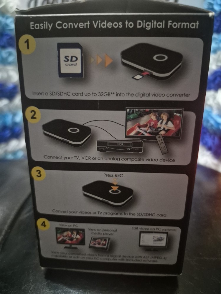 Digital Vidro Converter