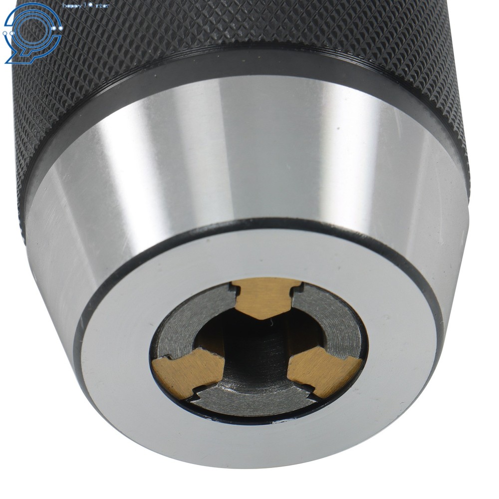 NMTB40 Drill Chuck 1/2 Keyless Operation Integral Shank 5/8-11 Pull Stud