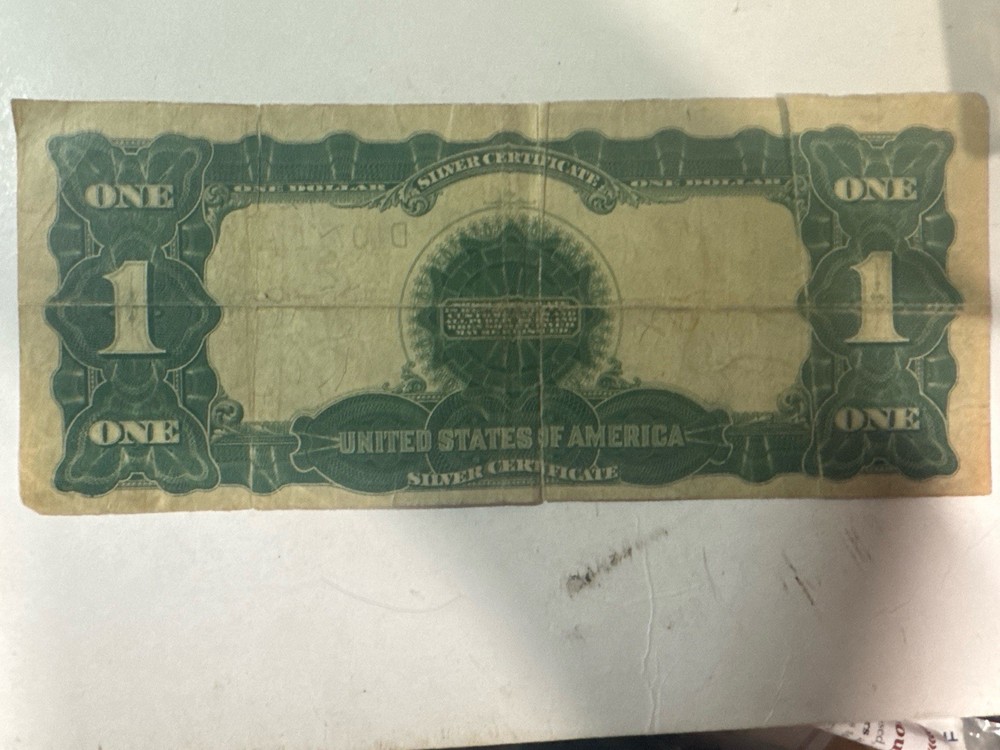 1899 $1 BLACK EAGLE Silver Certificate 🦅 Large Note