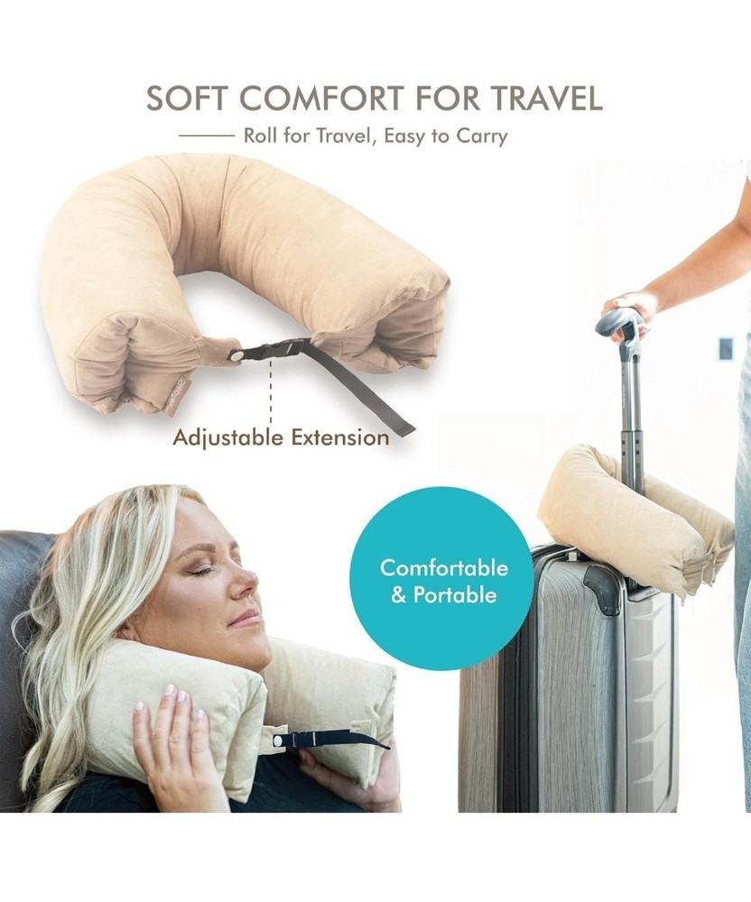 SlepTex 4 In 1 Neck Pillow NEW