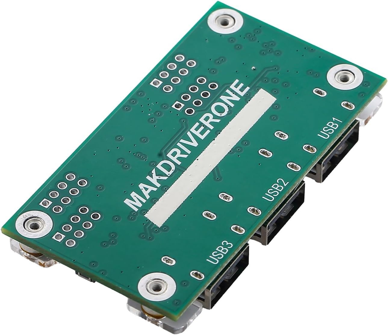 MAKCU V3 Development Board with OverDMA Protective Case Pre-Flashed V3+ Firmware