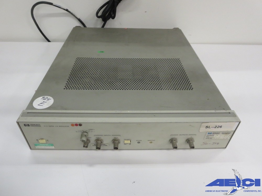 HP TT4 DQPSK 1/Q MODULATOR