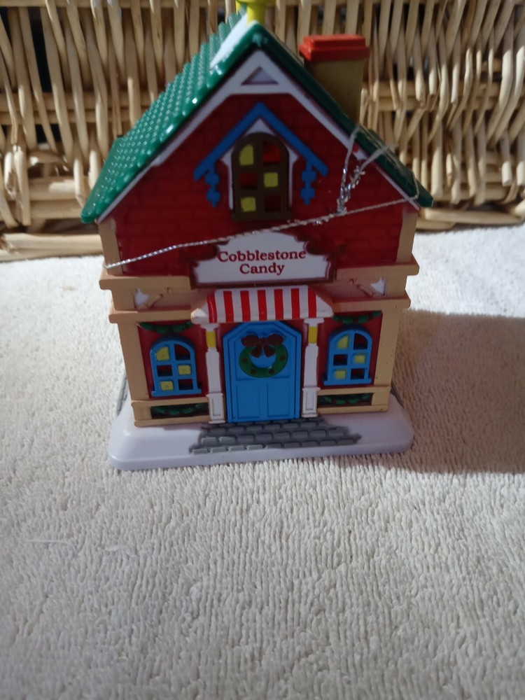 Cobblestone Candy Small House