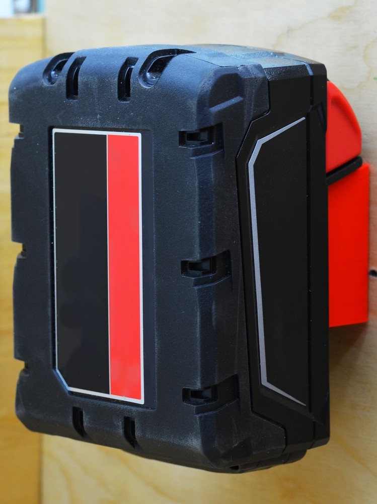 *4-Pack* Barnyard Intel Slim Battery Holder for Milwaukee M18