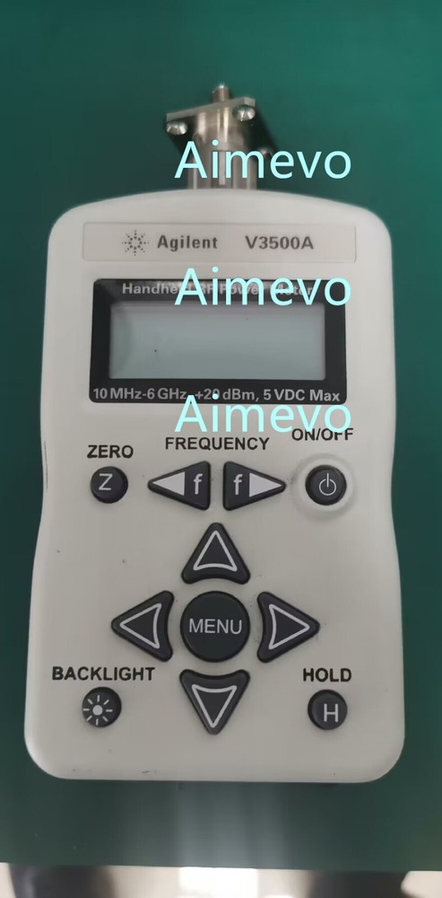 KEYSIGHT agilent V3500A 10MHZ-6GHZHANDHELD RF POWER METER