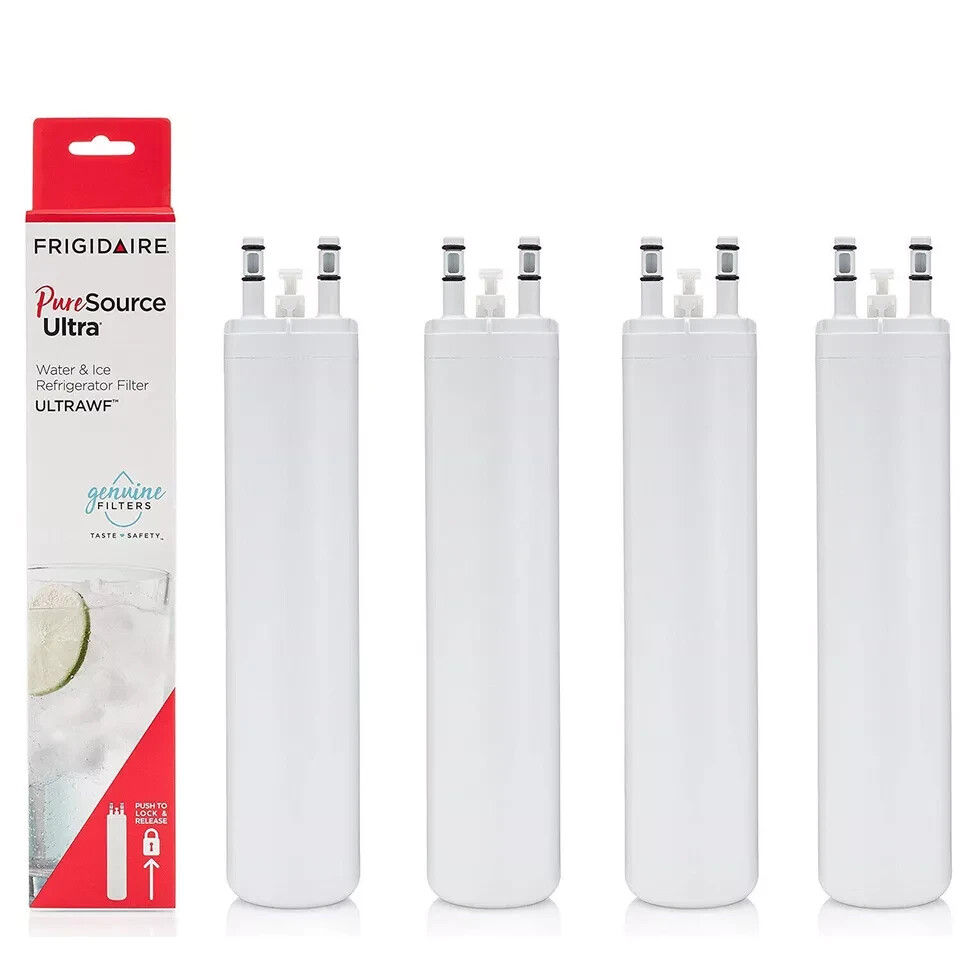 4 Pack ULTRAWF Frigidaire Ultra PureSource Refrigerator Water Filter NEW