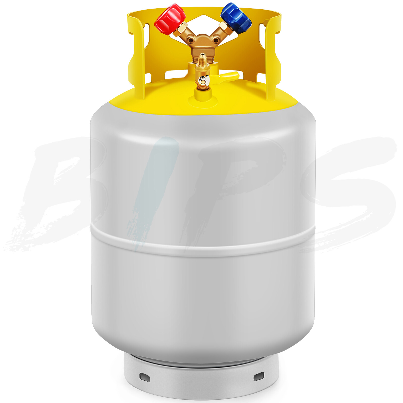 50lb Refrigerant Tank Y-Shaped Valve for for R134, R410, R12, R22 etc