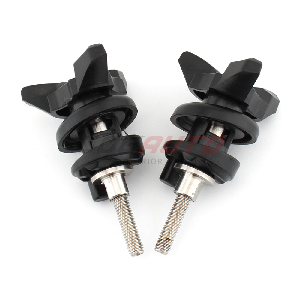 Windshield Windscreen Lock Bolt Screw Black ABS For BMW R1200GS ADV 2004-2016