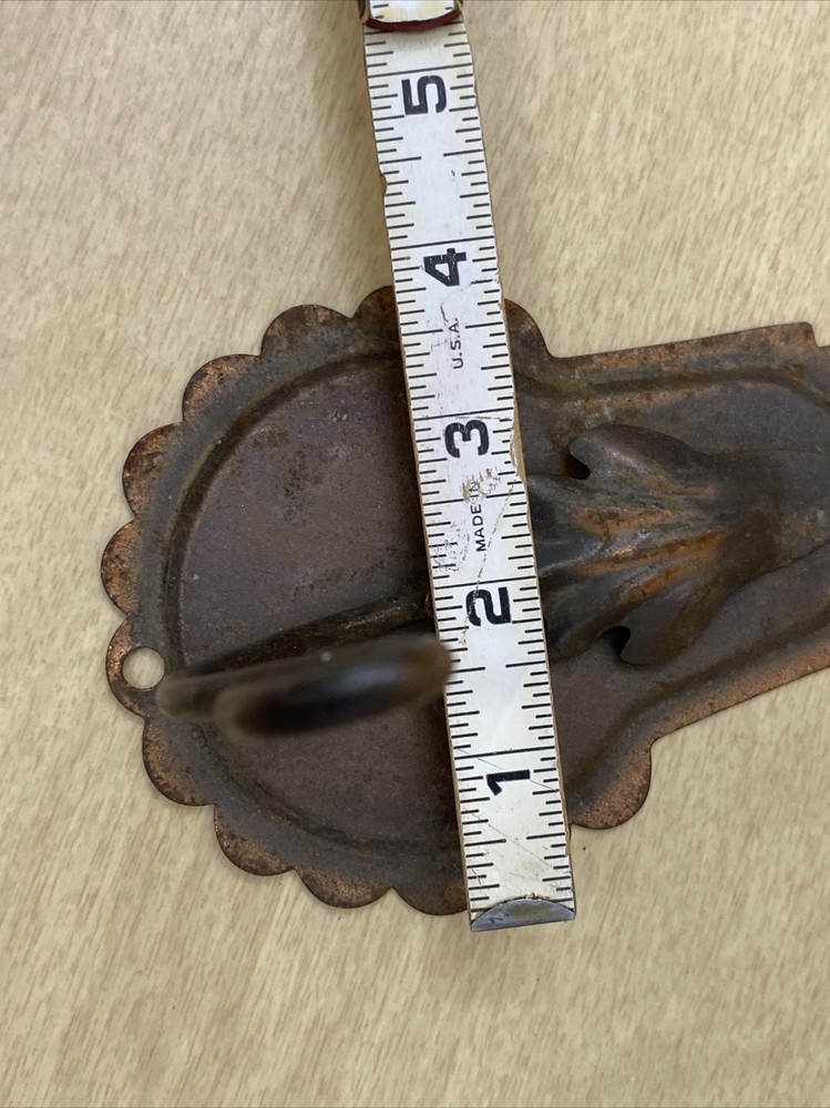 Antique Hook Curtain Rod Hook Metal