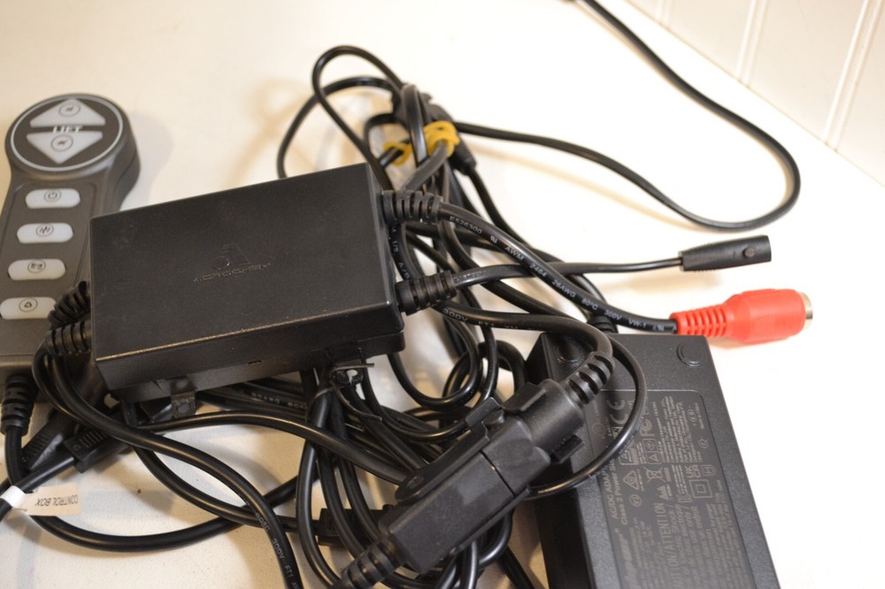 Acrookey Lift Control, Remote Control, Power Cord