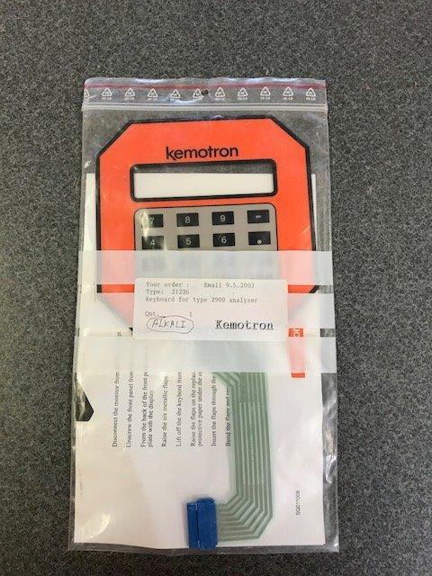 Kemotron, Type 21226 Keyboard for Type 2900 Analyzer *NEW*