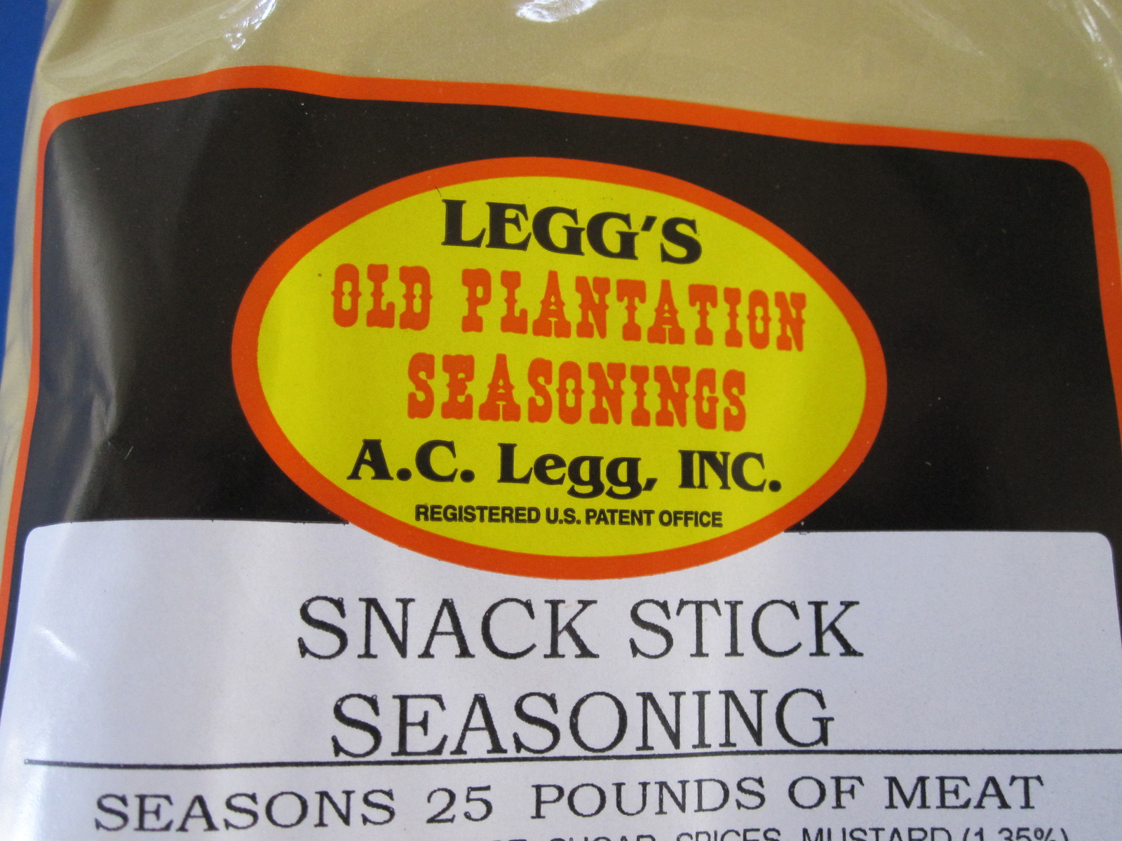 KIT for Snack Buck Sticks. Seasoning and 21mm casings