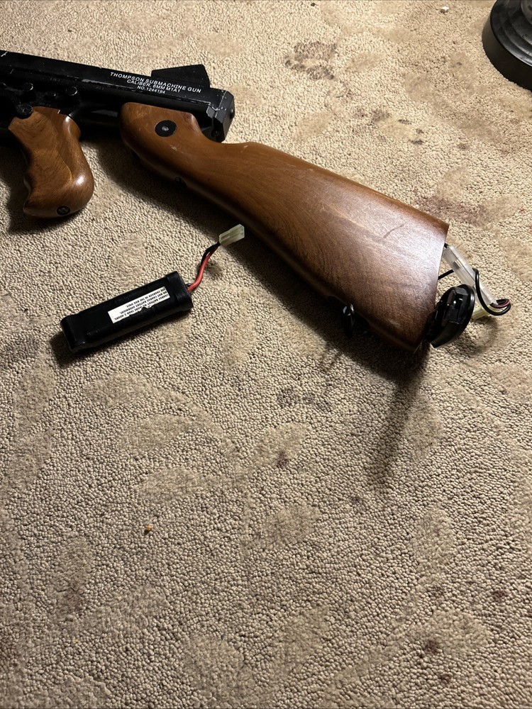 Air soft Thomson Sub machine Gun