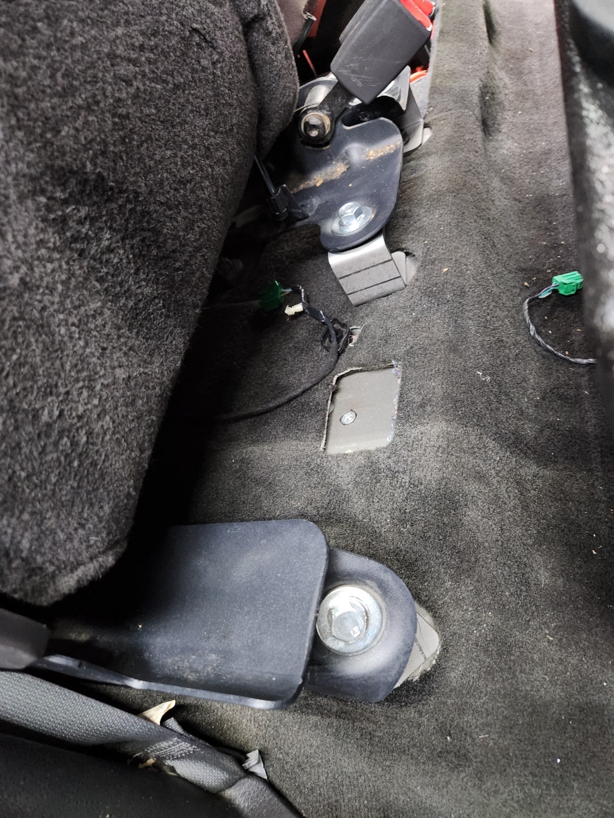 2009-2014 Ford F-150 Rear seat lift kit 2.5" inch additional area raised level