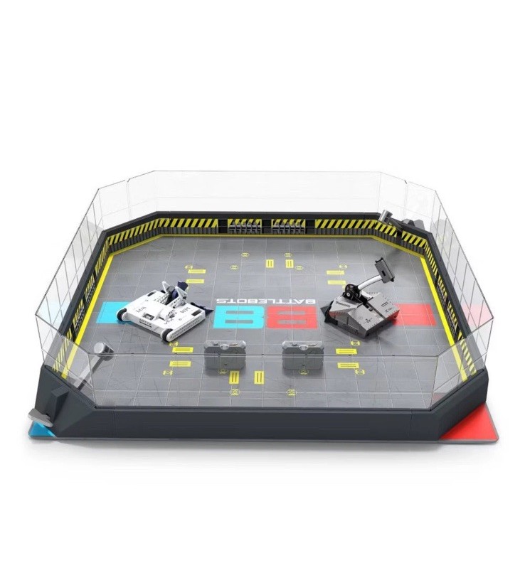 Hex Bots BattleBots ARENA 4.0 + BLACKSMITH & BITE FORCE R/C Robots