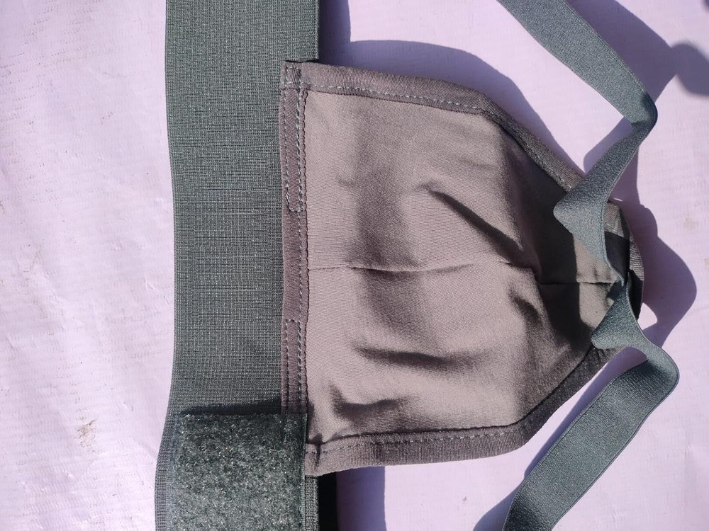 Scrotal Support, Size LARGE,1 Unit in Greycolor