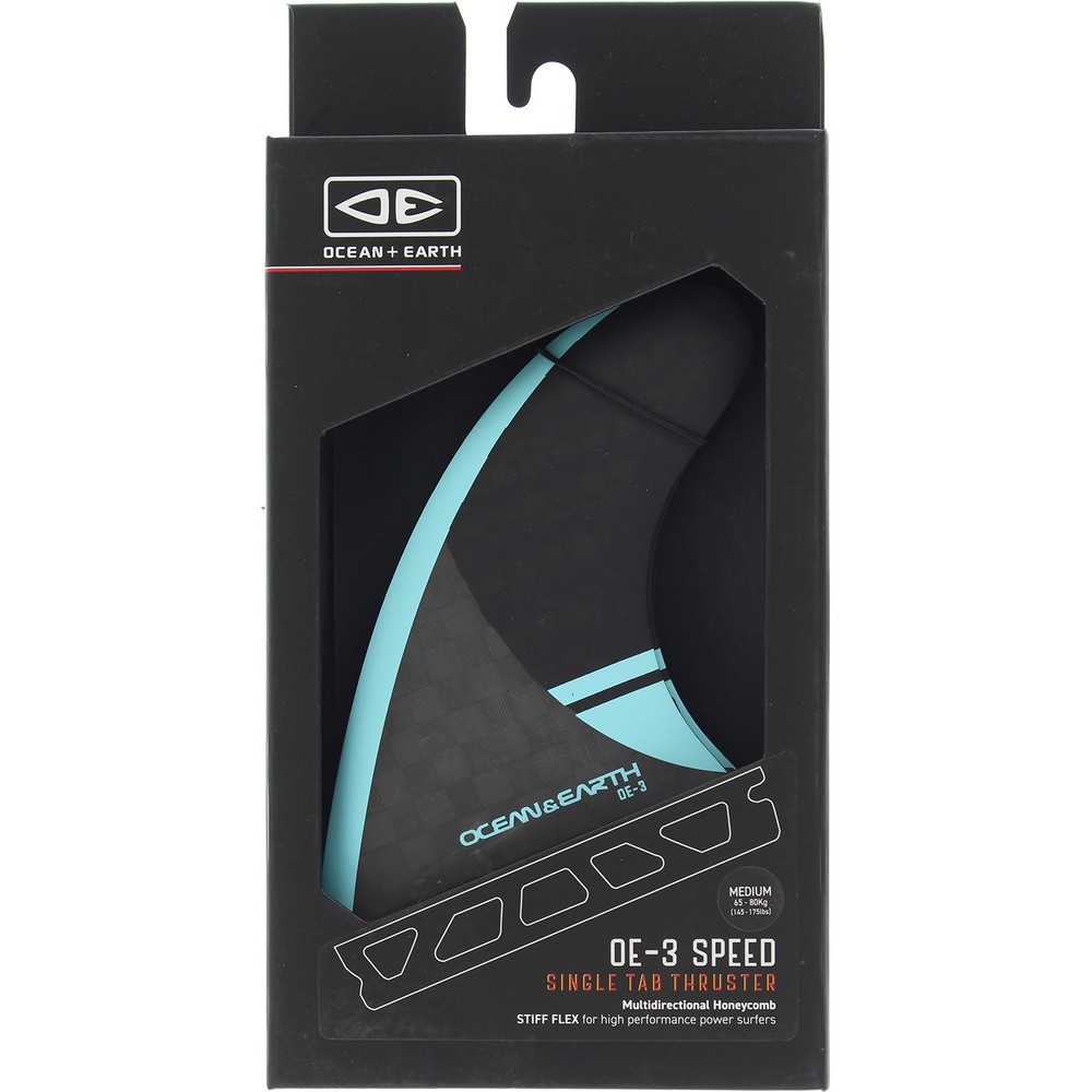 Ocean & Earth OE-3 Speed Medium Thruster Single Tab