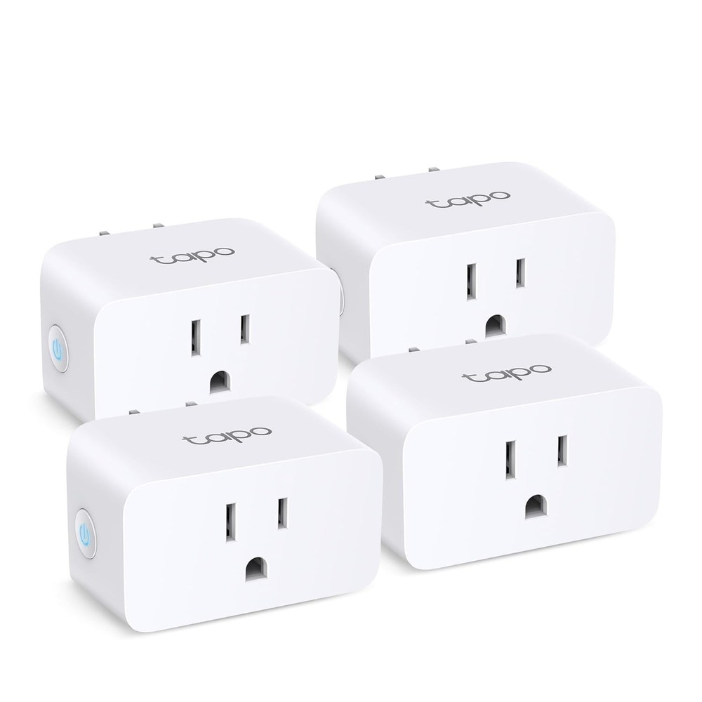 TP-Link Smart Plug Mini, Matter Compatible, Compatible with Alexa, Googl