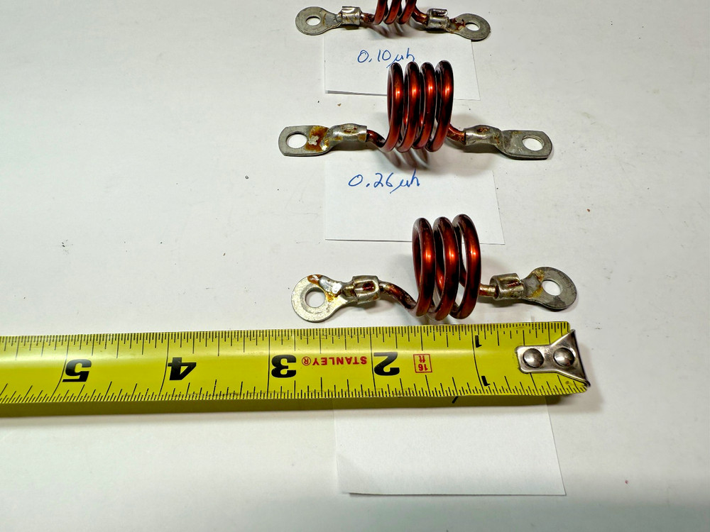Heavy Winding Transmitter Chokes