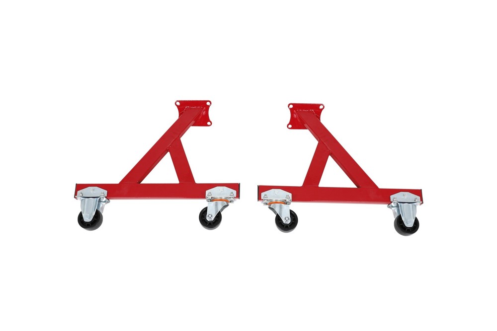 Engine Storage Stand w/ Casters Red for Chevy LS1 LS2 LS3 LS6