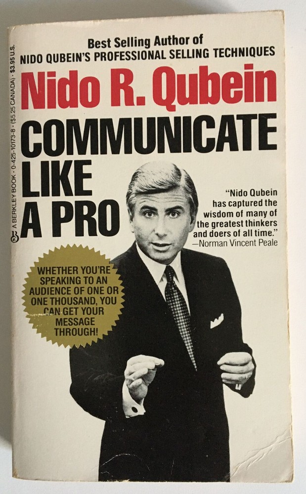 HOW TO BE AN EXPERT COMMUNICATOR Bundle-Communicate Like A Pro-Decker, Qubein+