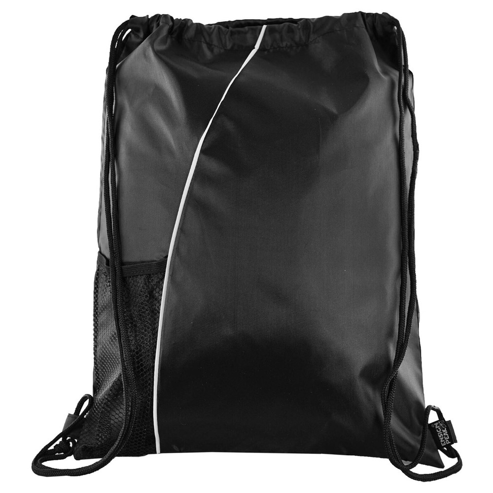 Ensign Peak Sport Mesh Pocket Drawstring Bag with mesh pocket,