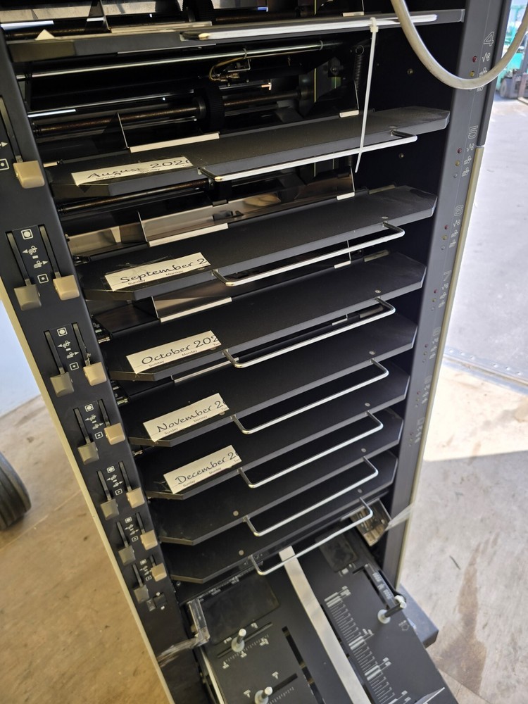 Standard Duplo 10 BIN Collator Model !0S