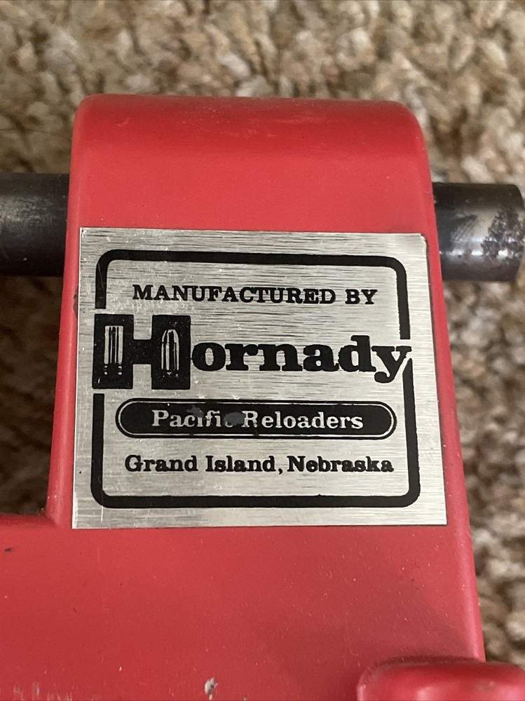 Hornady Pacific Deluxe Case Trimmer Reload Precision case trimmer
