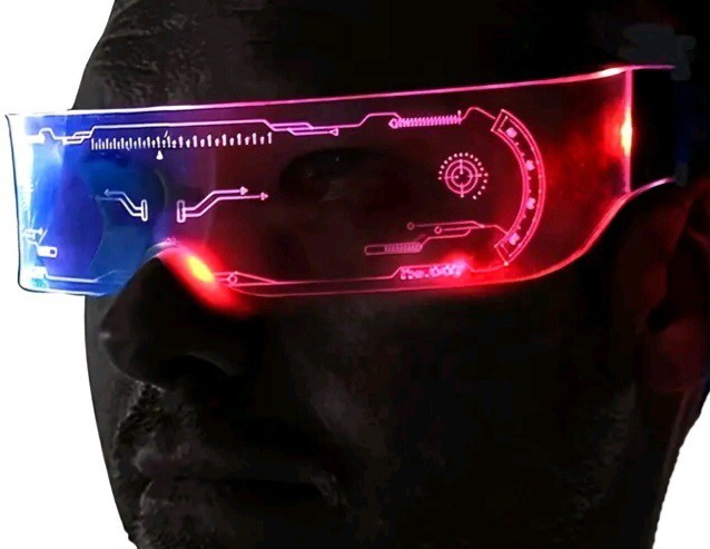 L.e.d Party Glasses Color Changing New!