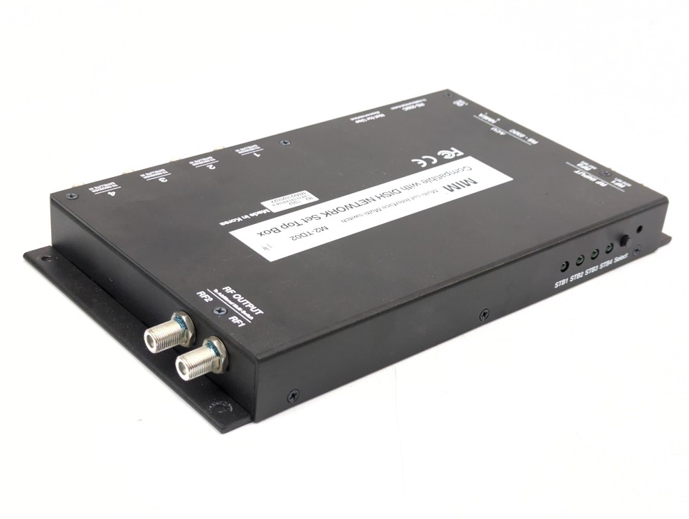 Intellian M2-TD02 Dish Network and Bell TV Multi-Satellite Interface Module MIM