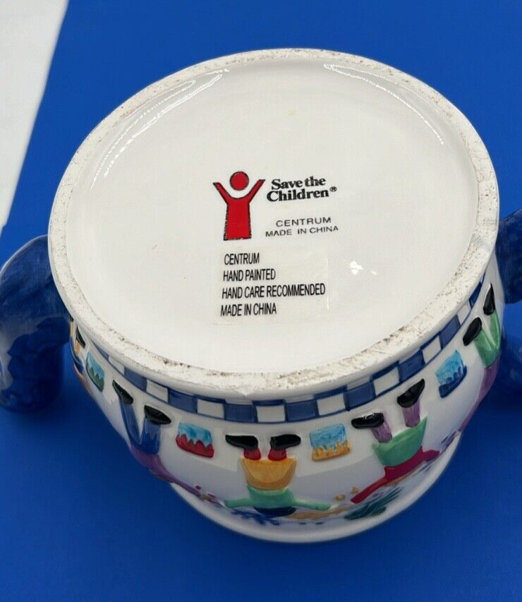 Save The Children Teapot Hand Painted - Centrum