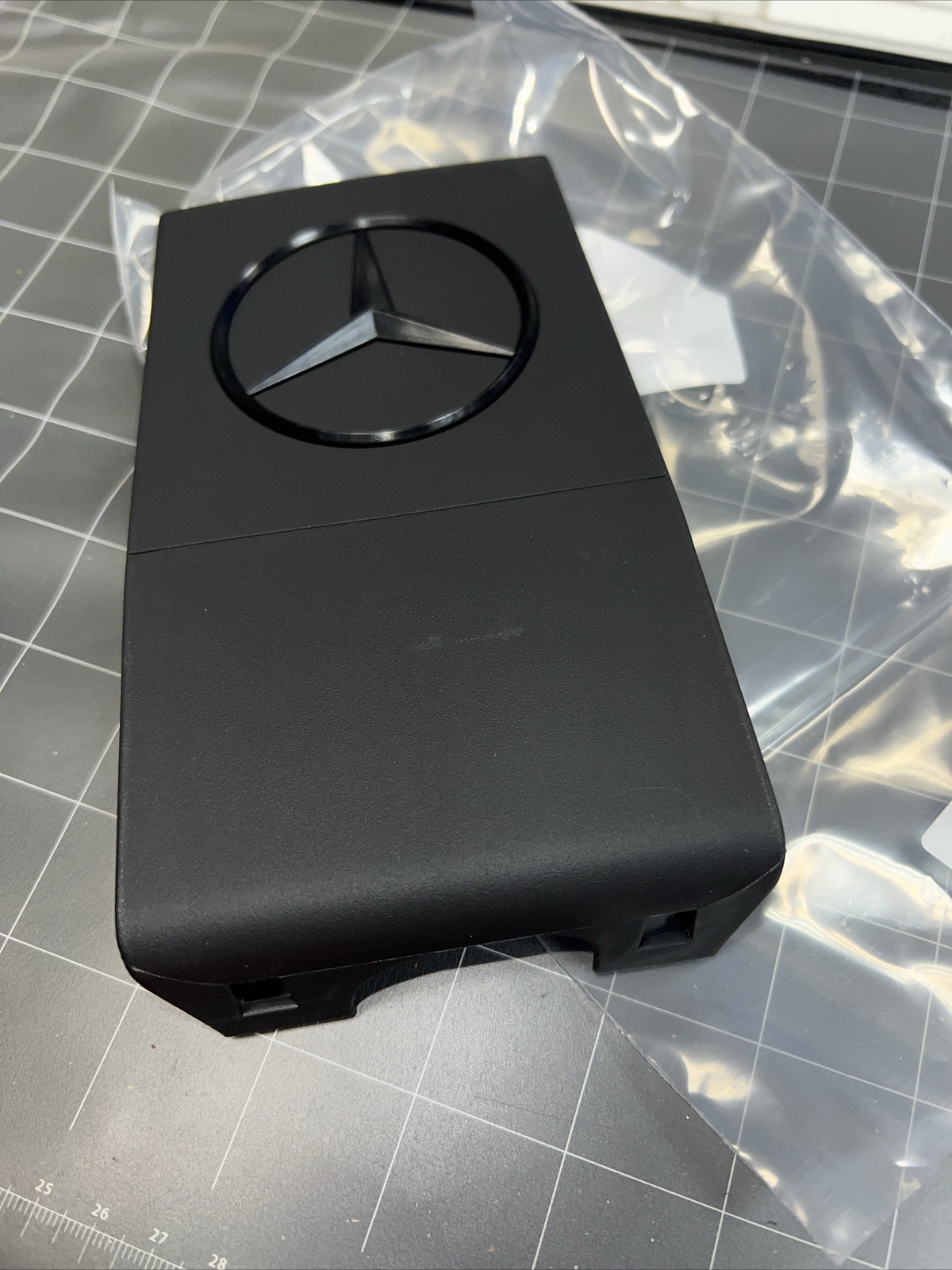 MERCEDES-BENZ S W140 Central Compressor Housing Genuine A1201581385 F+S